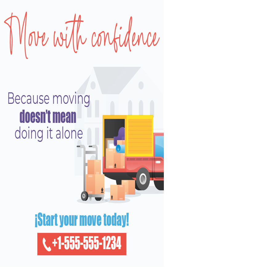 Custom Outdoor Yard Signs Multiple Sizes Move with Confidence