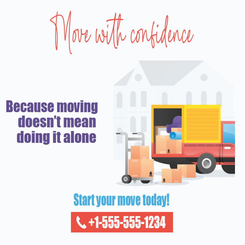 Custom Outdoor Yard Signs Multiple Sizes Move with Confidence