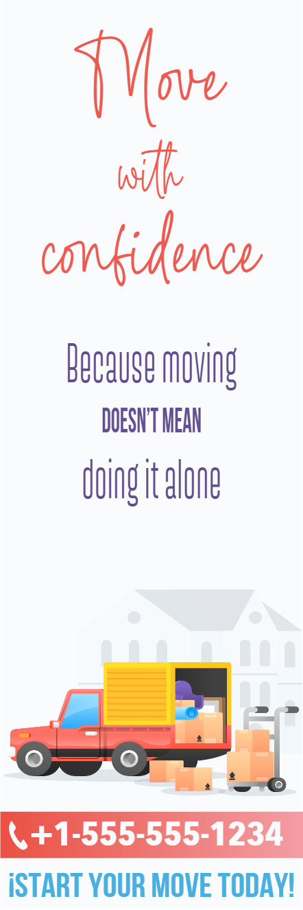 Custom Outdoor Yard Signs Multiple Sizes Move with Confidence