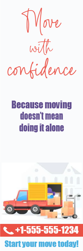 Custom Outdoor Yard Signs Multiple Sizes Move with Confidence