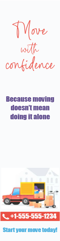 Custom Outdoor Yard Signs Multiple Sizes Move with Confidence