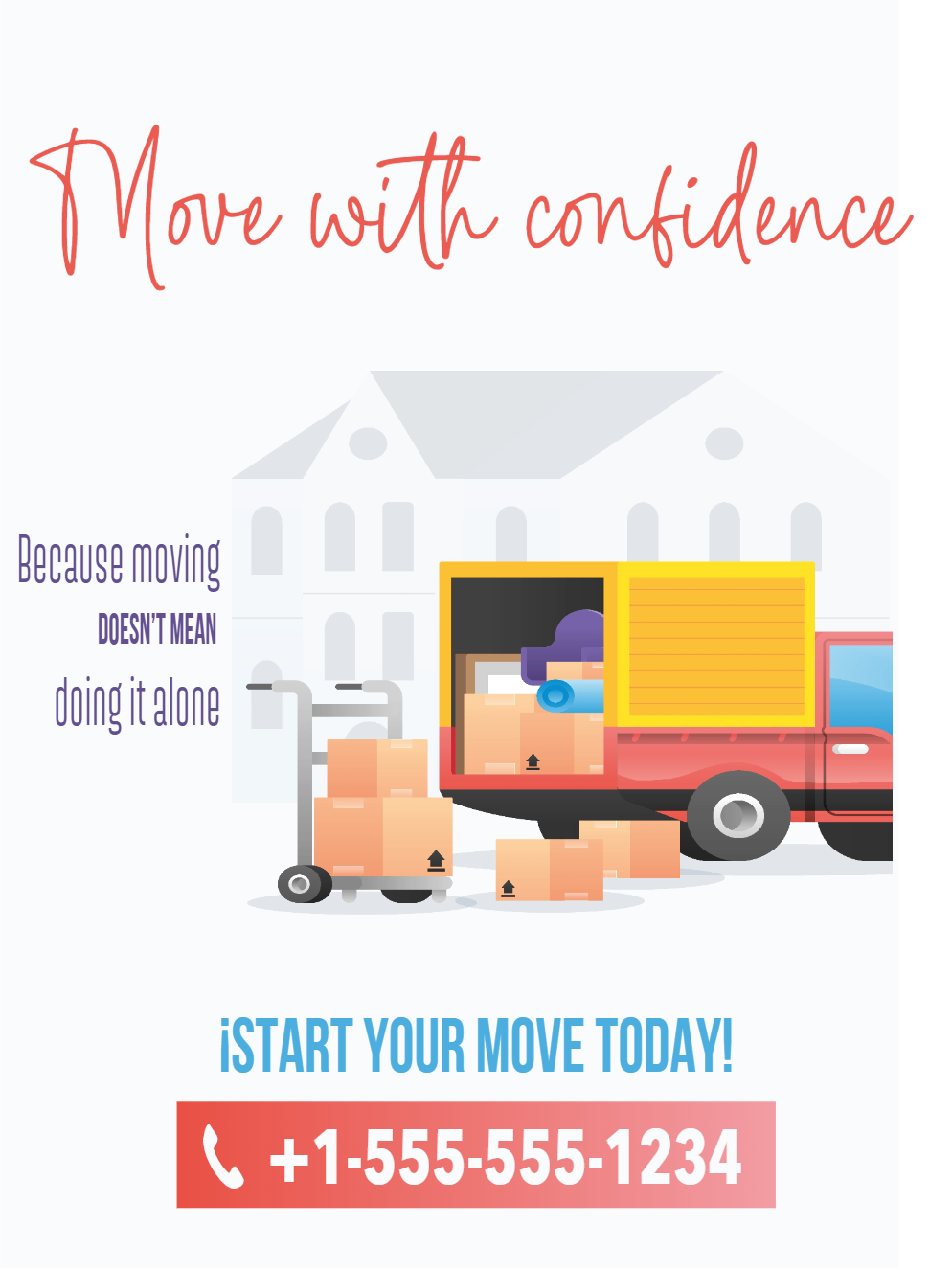 Custom Outdoor Yard Signs Multiple Sizes Move with Confidence