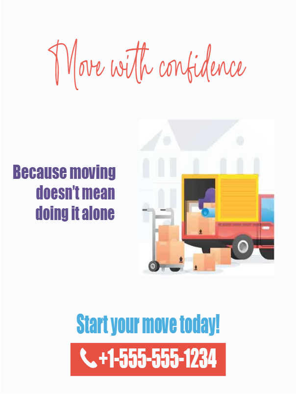 Custom Outdoor Yard Signs Multiple Sizes Move with Confidence