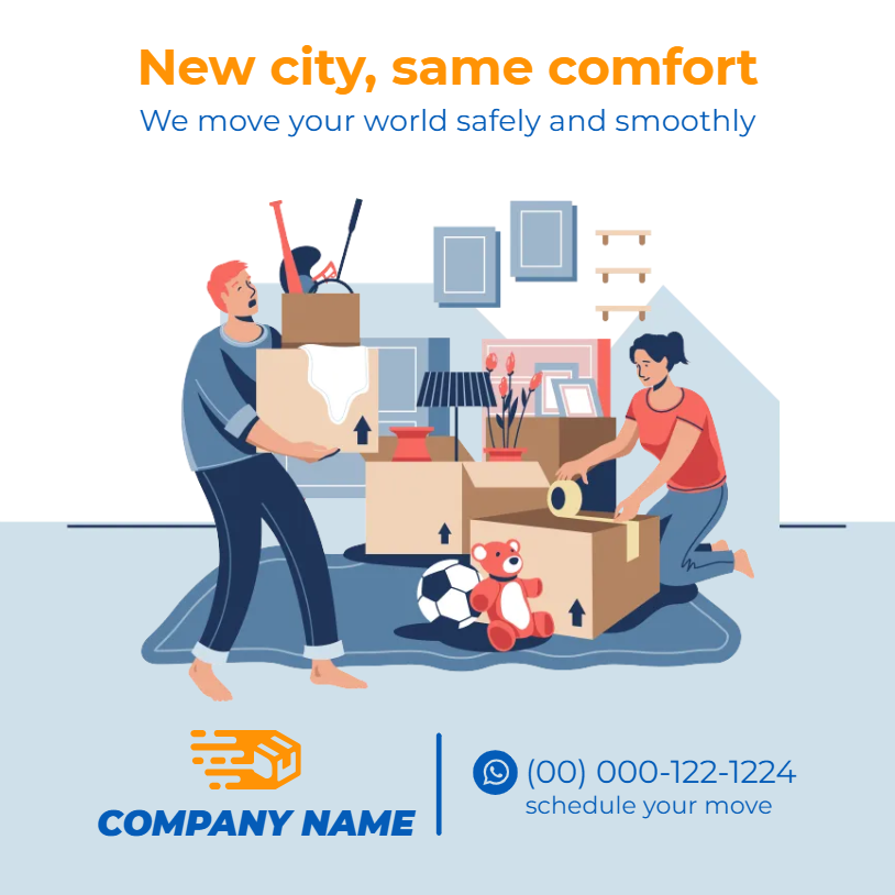 Custom Outdoor Yard Signs Multiple Sizes New city same comfort