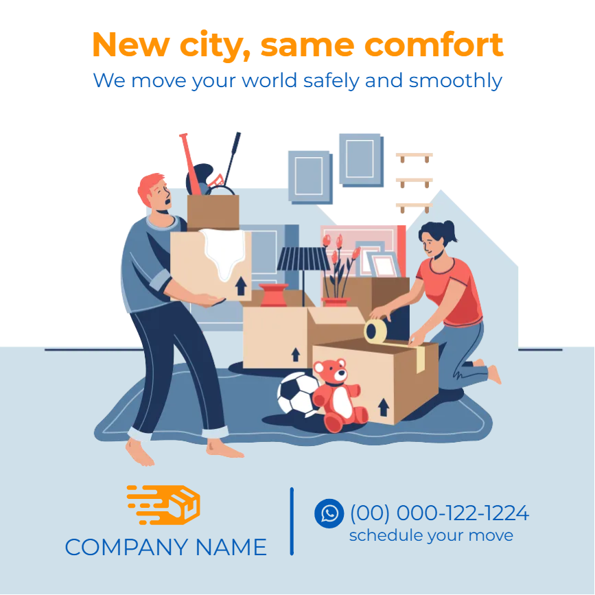 Custom Outdoor Yard Signs Multiple Sizes New city same comfort