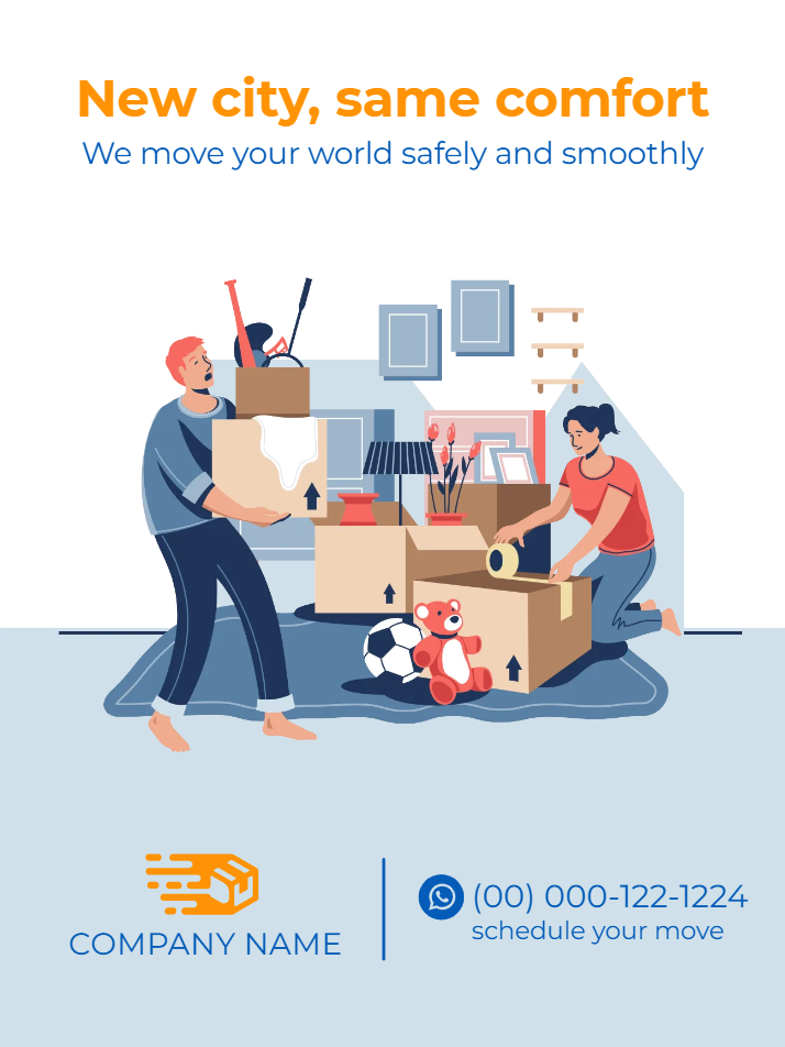 Custom Outdoor Yard Signs Multiple Sizes New city same comfort