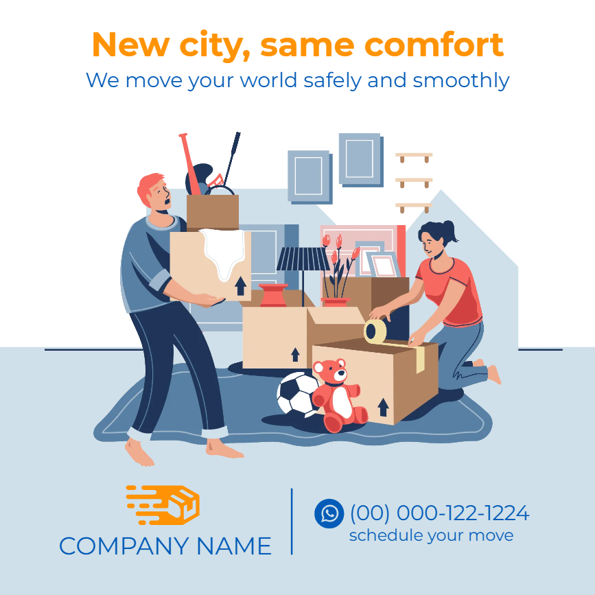 Custom Outdoor Yard Signs Multiple Sizes New city same comfort