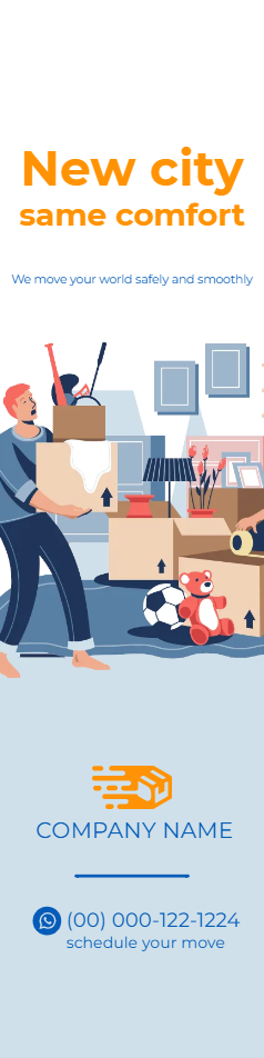 Custom Outdoor Yard Signs Multiple Sizes New city same comfort