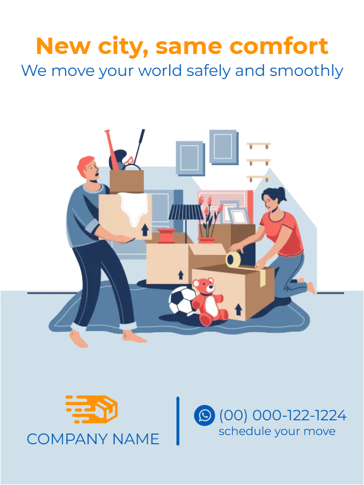 Custom Outdoor Yard Signs Multiple Sizes New city same comfort