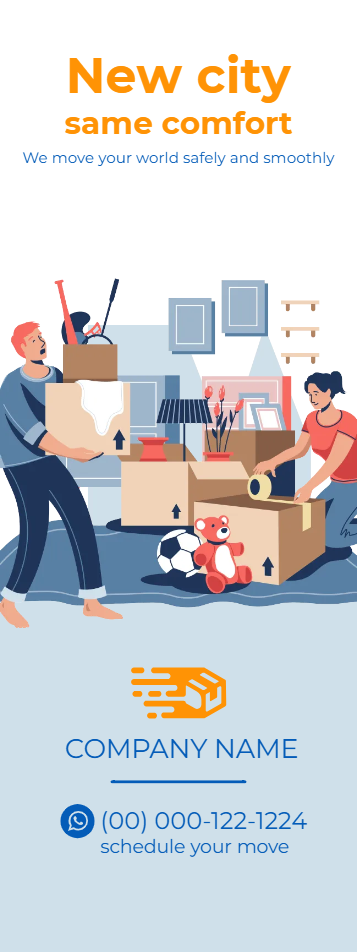 Custom Outdoor Yard Signs Multiple Sizes New city same comfort