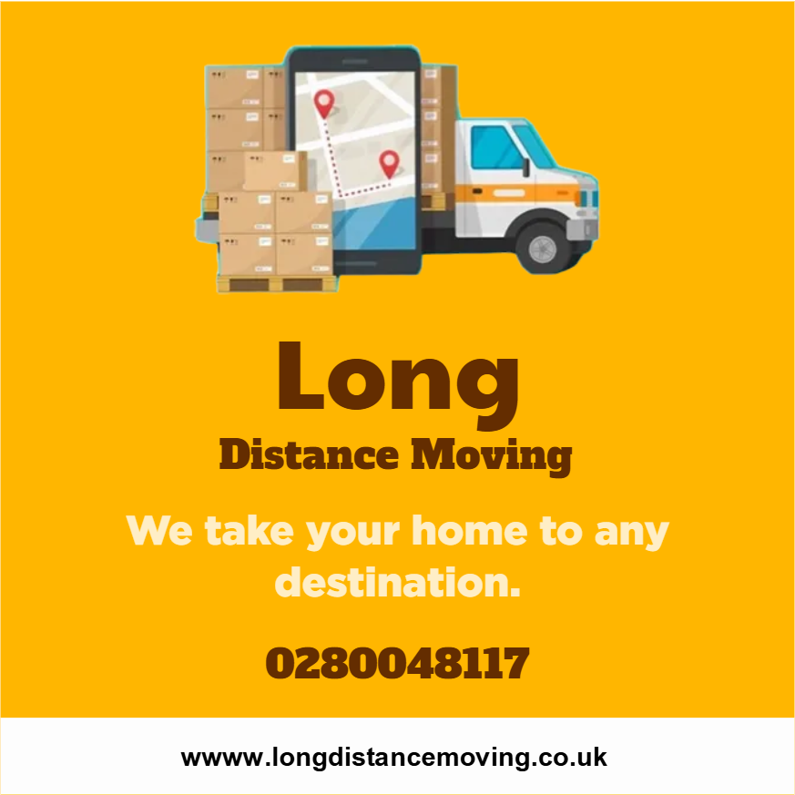 Custom Outdoor Yard Signs Multiple Sizes Long Distance Moving