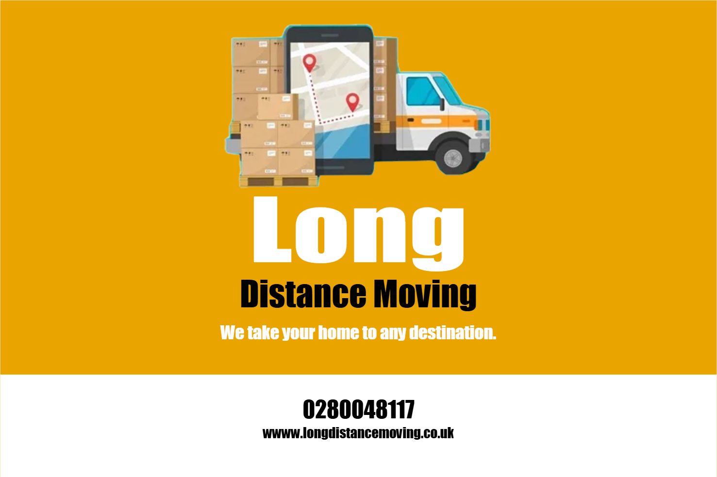 Custom Outdoor Yard Signs Multiple Sizes Long Distance Moving