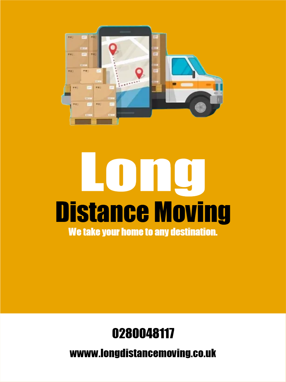 Custom Outdoor Yard Signs Multiple Sizes Long Distance Moving