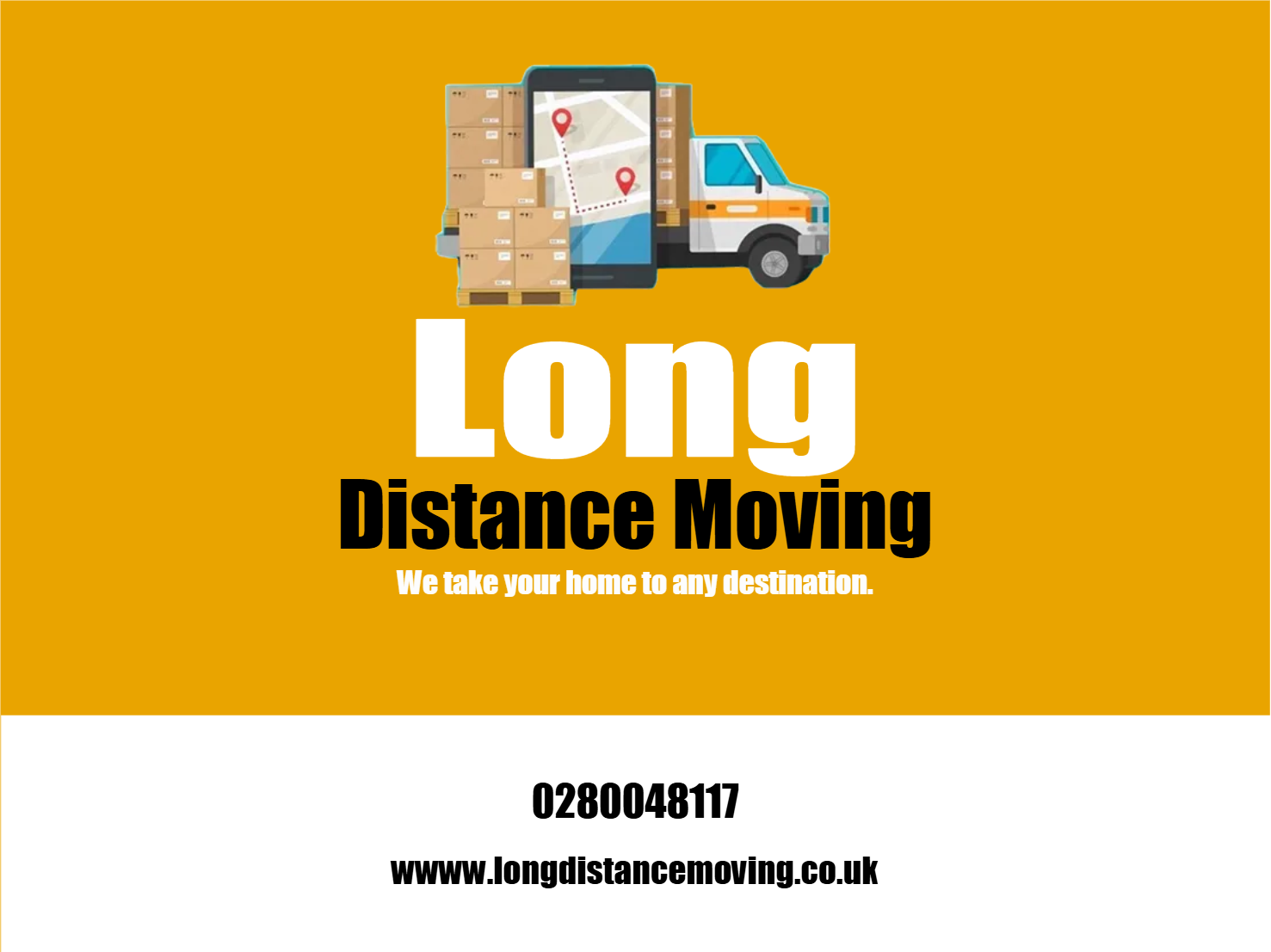 Custom Outdoor Yard Signs Multiple Sizes Long Distance Moving