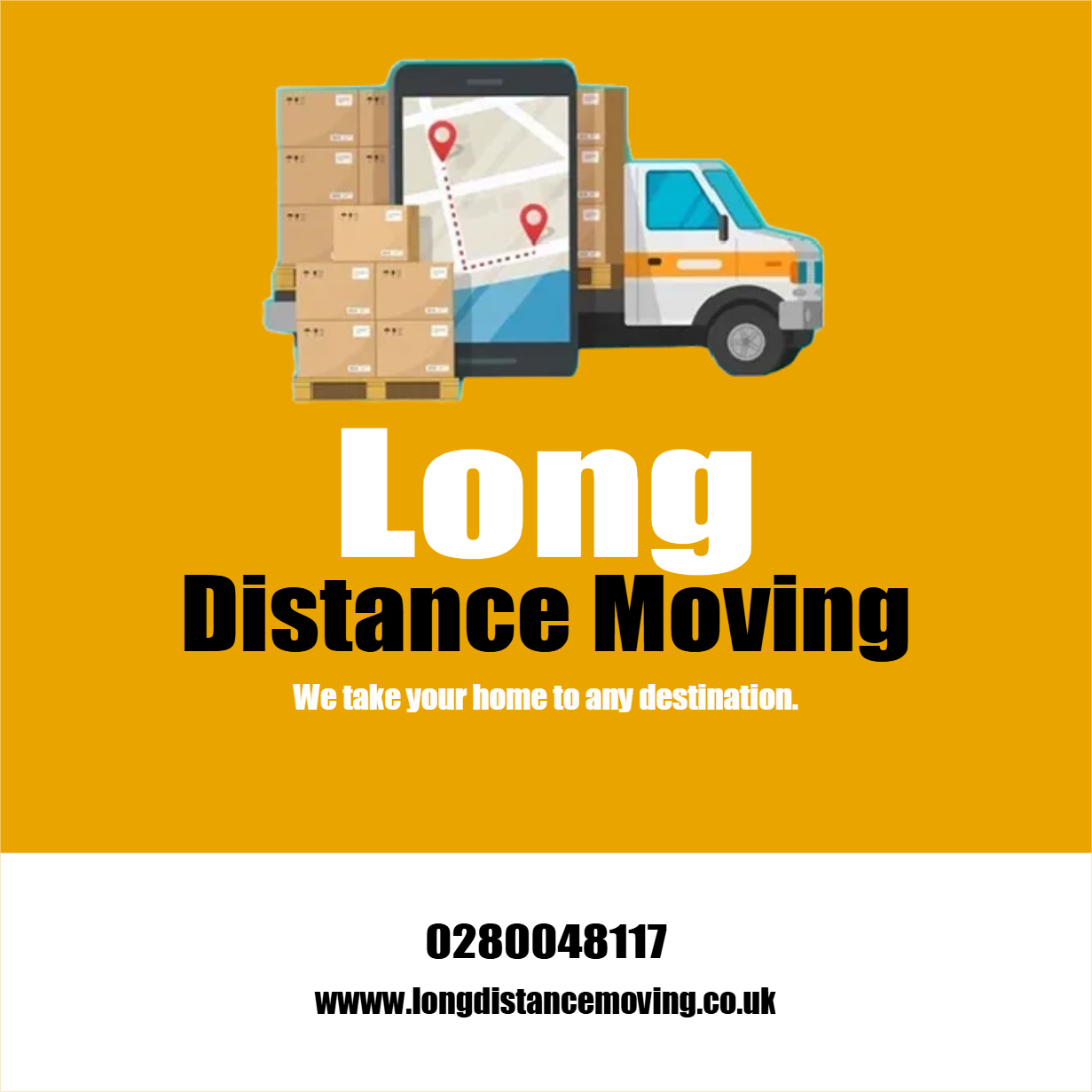 Custom Outdoor Yard Signs Multiple Sizes Long Distance Moving