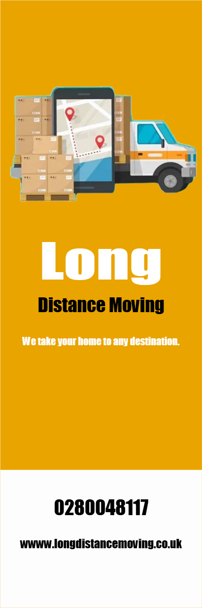 Custom Outdoor Yard Signs Multiple Sizes Long Distance Moving