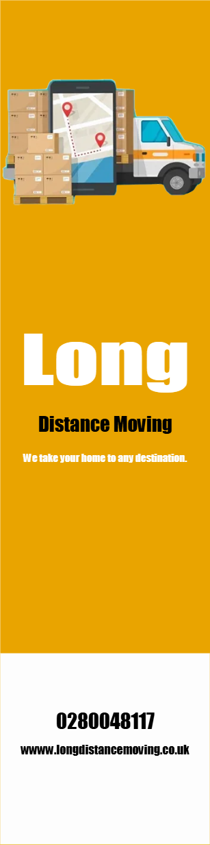 Custom Outdoor Yard Signs Multiple Sizes Long Distance Moving