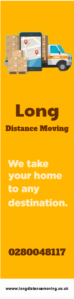 Custom Outdoor Yard Signs Multiple Sizes Long Distance Moving
