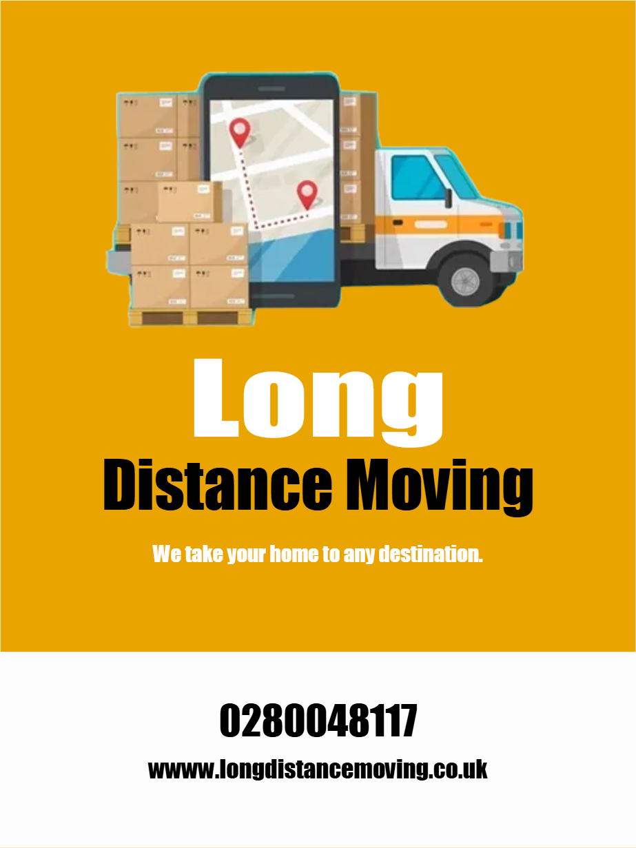 Custom Outdoor Yard Signs Multiple Sizes Long Distance Moving