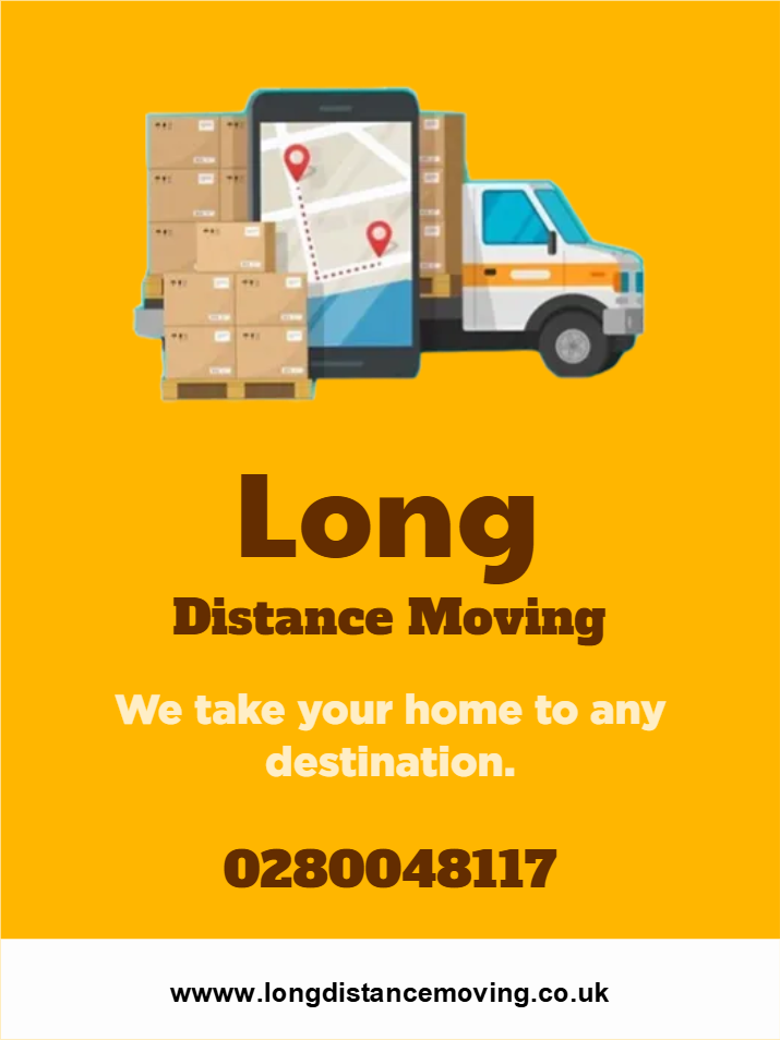 Custom Outdoor Yard Signs Multiple Sizes Long Distance Moving