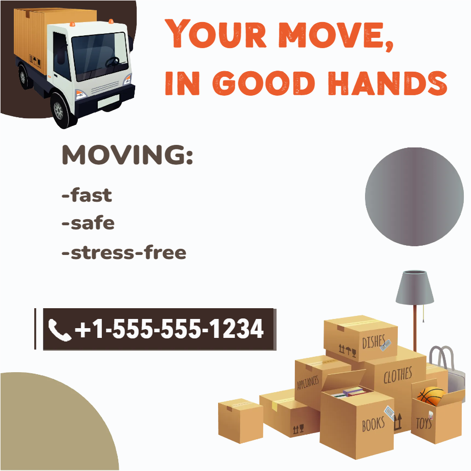 Custom Outdoor Yard Signs Multiple Sizes Your move, in Good hands