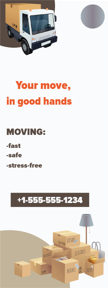 Custom Outdoor Yard Signs Multiple Sizes Your move, in Good hands