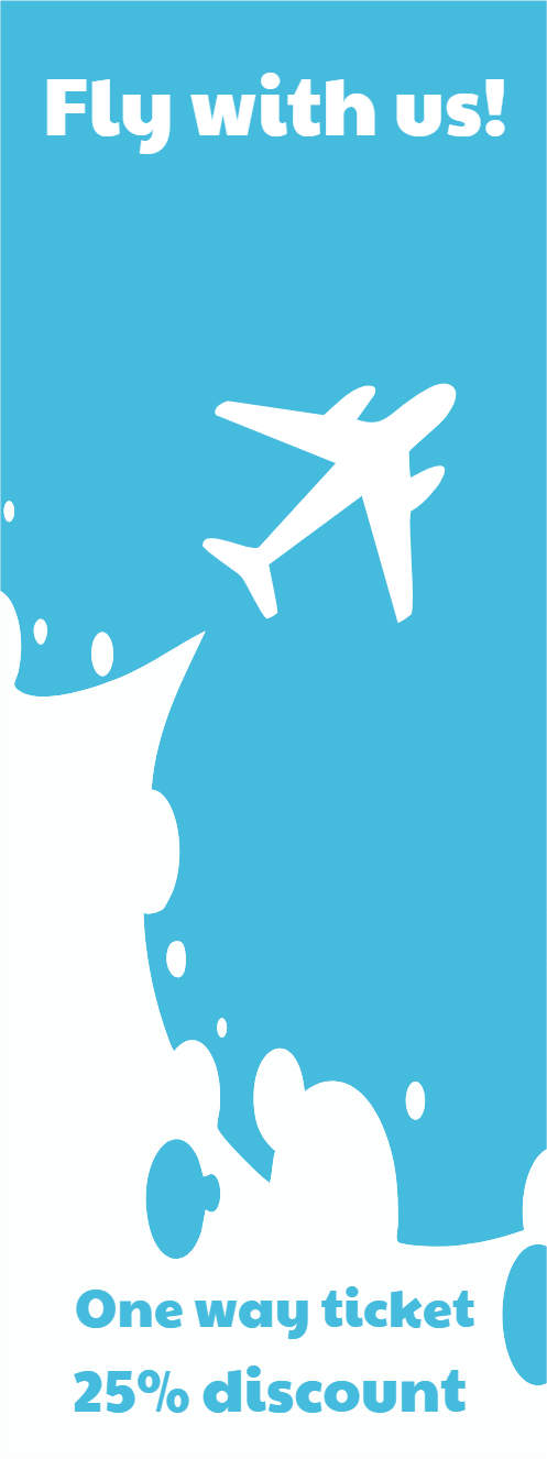 Custom Outdoor Yard Signs Multiple Sizes Fly with us