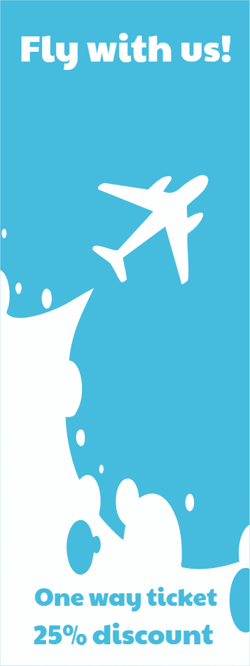 Custom Outdoor Yard Signs Multiple Sizes Fly with us