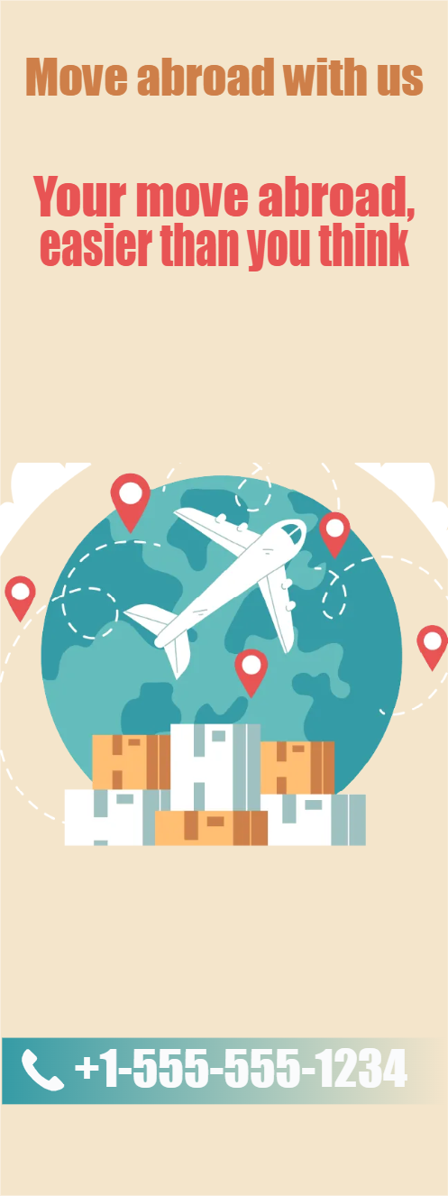 Custom Outdoor Yard Signs Multiple Sizes Move Abroad with us