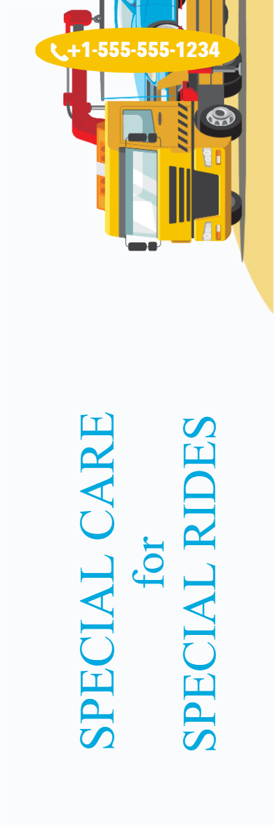 Custom Outdoor Yard Signs Multiple Sizes Got a Specialty Ride? We’ll Move It Right