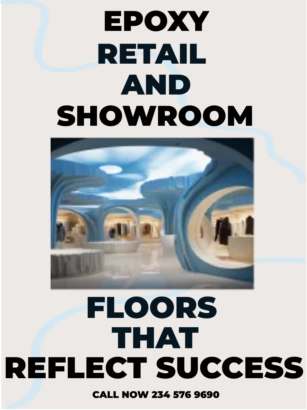 Custom Outdoor Yard Signs Multiple Sizes Epoxy Retail and Showroom