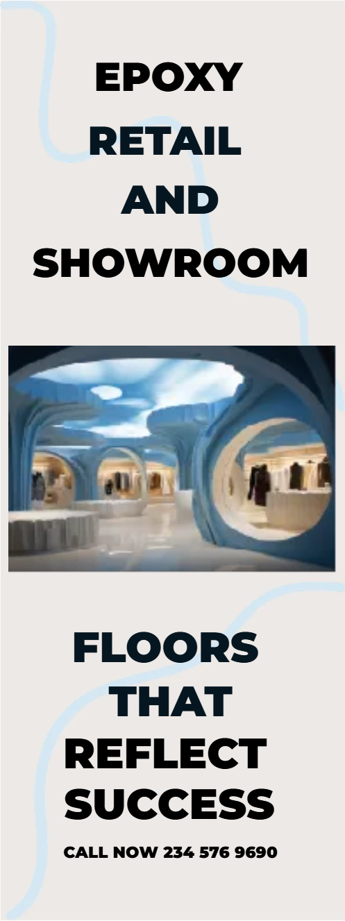 Custom Outdoor Yard Signs Multiple Sizes Epoxy Retail and Showroom