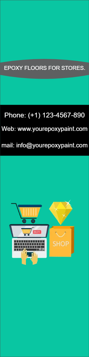 Custom Outdoor Yard Signs Multiple Sizes Epoxy floors for Stores