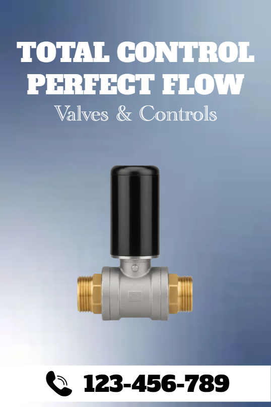 Custom Outdoor Yard Signs Multiple Sizes Valves & Controls 3