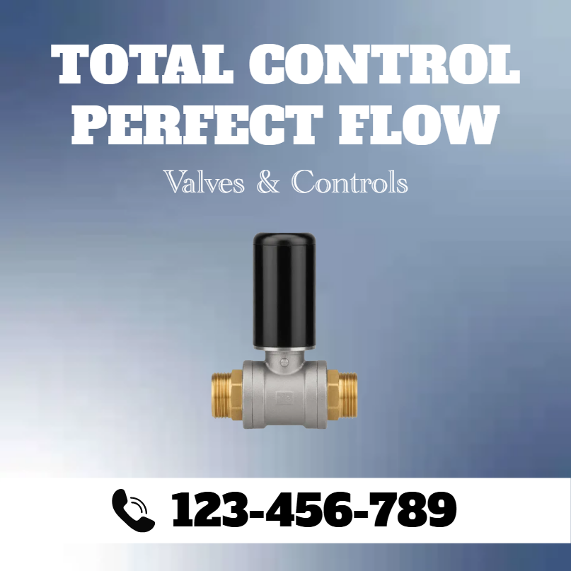 Custom Outdoor Yard Signs Multiple Sizes Valves & Controls 3