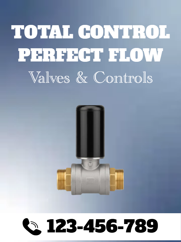 Custom Outdoor Yard Signs Multiple Sizes Valves & Controls 3