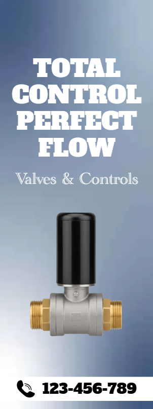 Custom Outdoor Yard Signs Multiple Sizes Valves & Controls 3