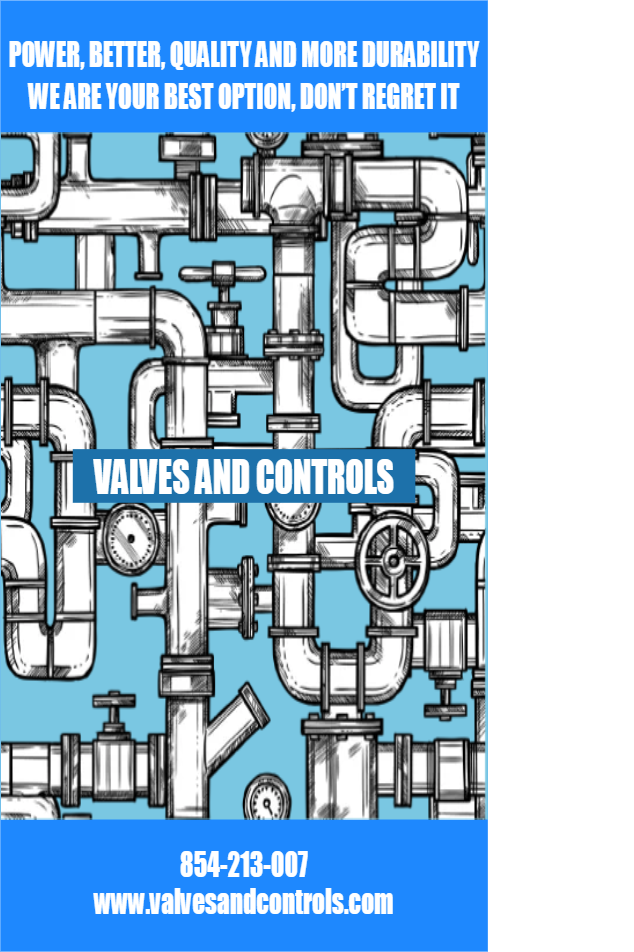 Custom Outdoor Yard Signs Multiple Sizes Valves & Controls 1