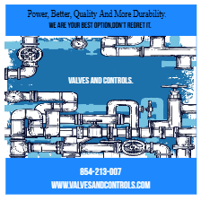 Custom Outdoor Yard Signs Multiple Sizes Valves & Controls 1