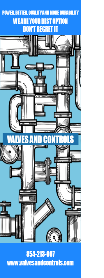 Custom Outdoor Yard Signs Multiple Sizes Valves & Controls 1