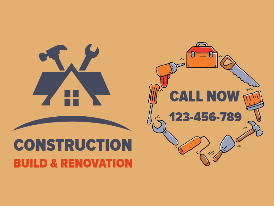 Custom Outdoor Yard Signs Multiple Sizes Build and Renovation