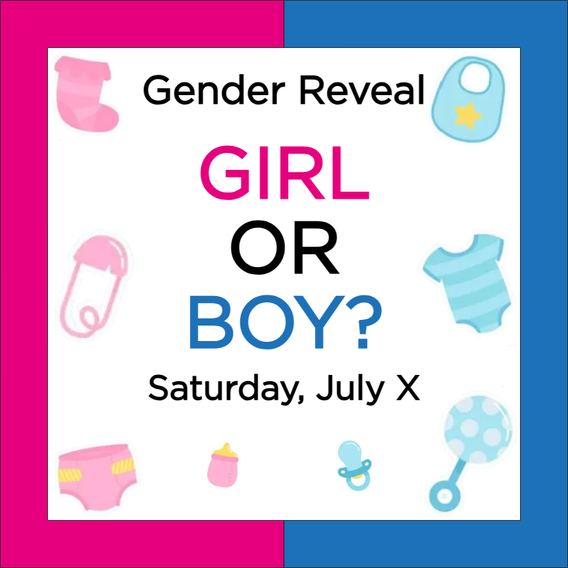 Custom Outdoor Yard Signs Multiple Sizes Girl or Boy?