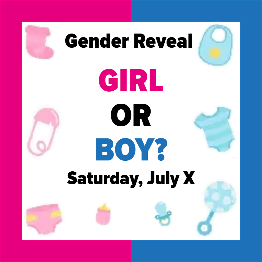 Custom Outdoor Yard Signs Multiple Sizes Girl or Boy?