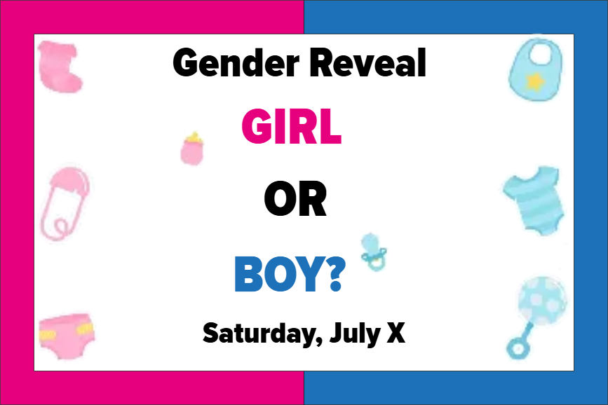 Custom Outdoor Yard Signs Multiple Sizes Girl or Boy?