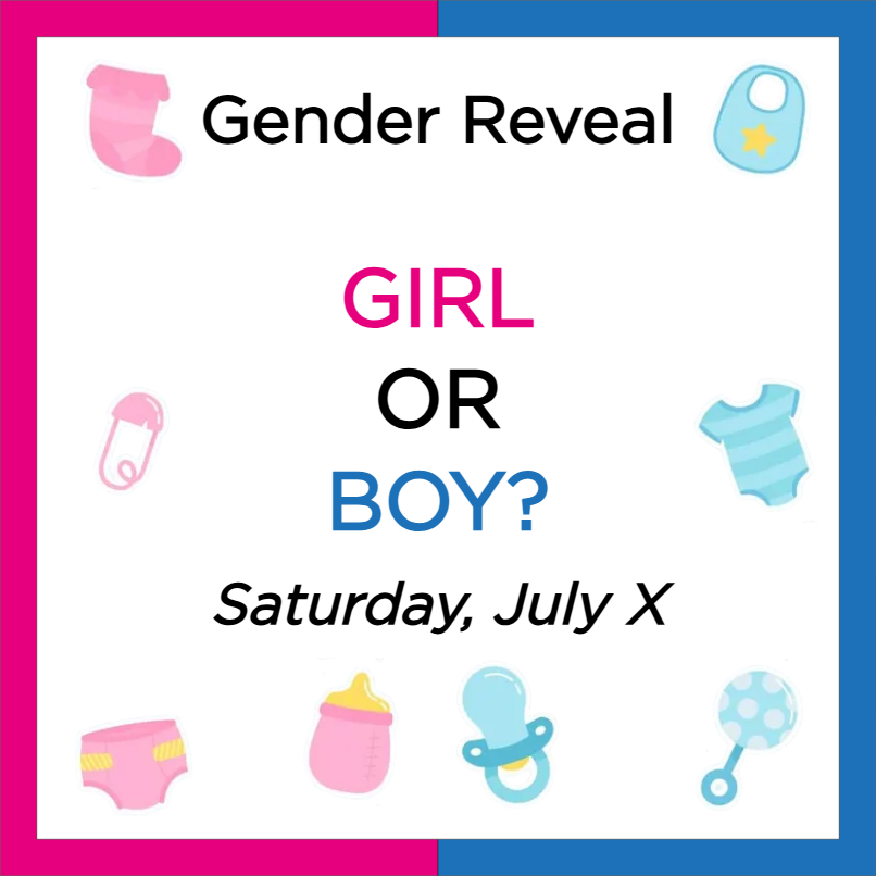 Custom Outdoor Yard Signs Multiple Sizes Girl or Boy?