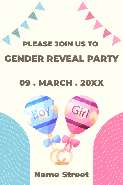 Custom Outdoor Yard Signs Multiple Sizes Gender Reveal Party