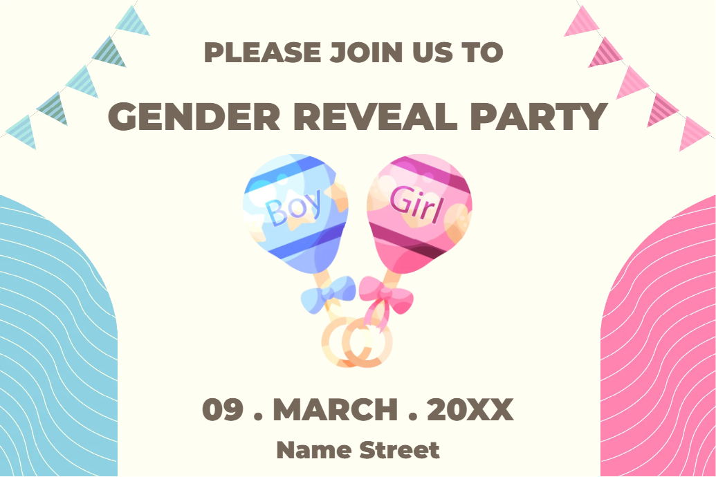 Custom Outdoor Yard Signs Multiple Sizes Gender Reveal Party