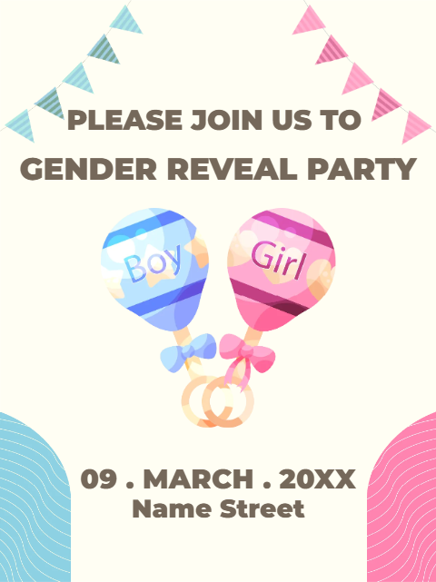 Custom Outdoor Yard Signs Multiple Sizes Gender Reveal Party