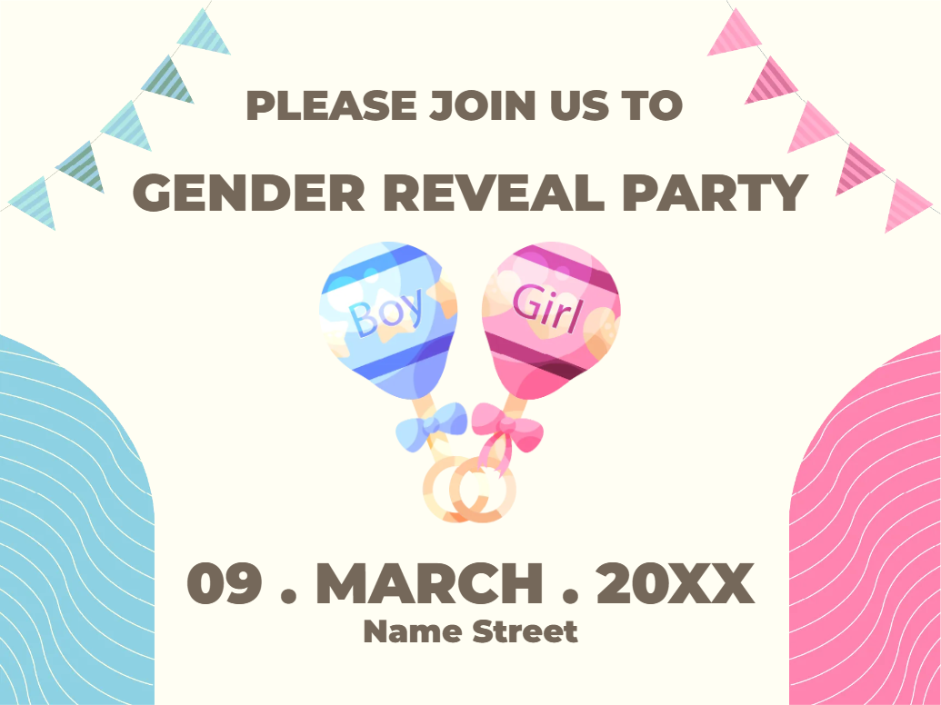 Custom Outdoor Yard Signs Multiple Sizes Gender Reveal Party