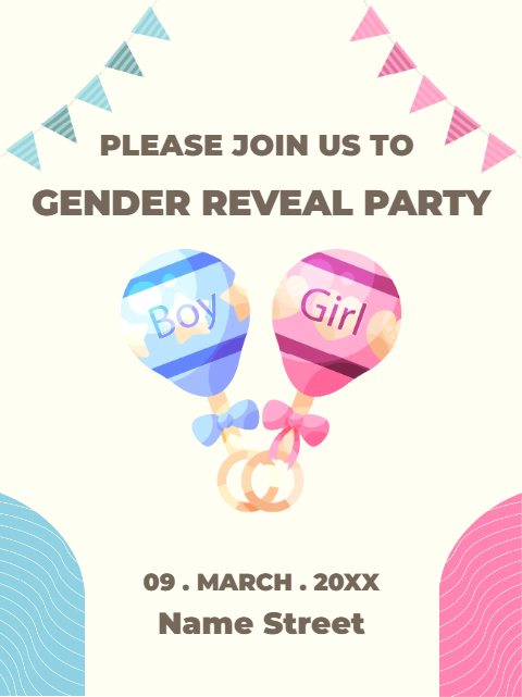 Custom Outdoor Yard Signs Multiple Sizes Gender Reveal Party